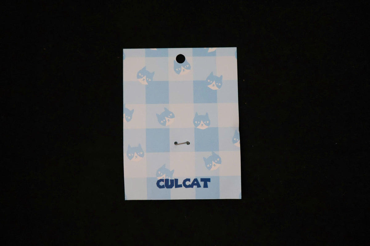 Rare CULCAT Vietnamese Coffee Stamp Enamel Pin – Limited Promotional Release
