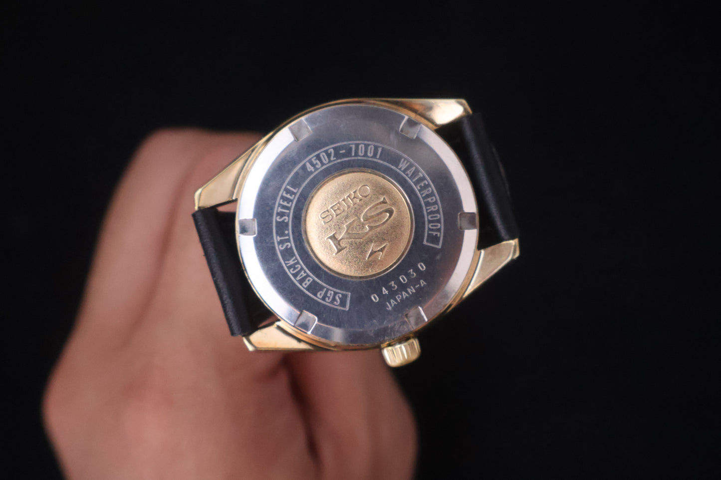 (SERVICED) Rare Vintage 1970 King Seiko KS Hi-Beat 36000 SGP Medallion 25 Jewels 4502-7001
