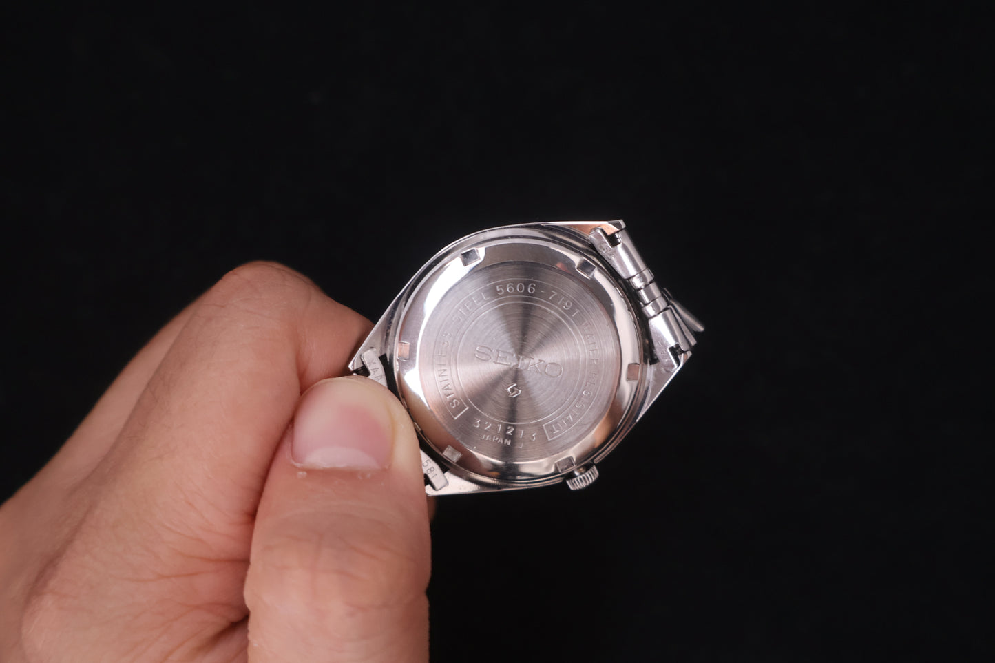 (SERVICED) Rare Vintage 1973 Seiko Lord Matic 25 Jewels 5606-7191