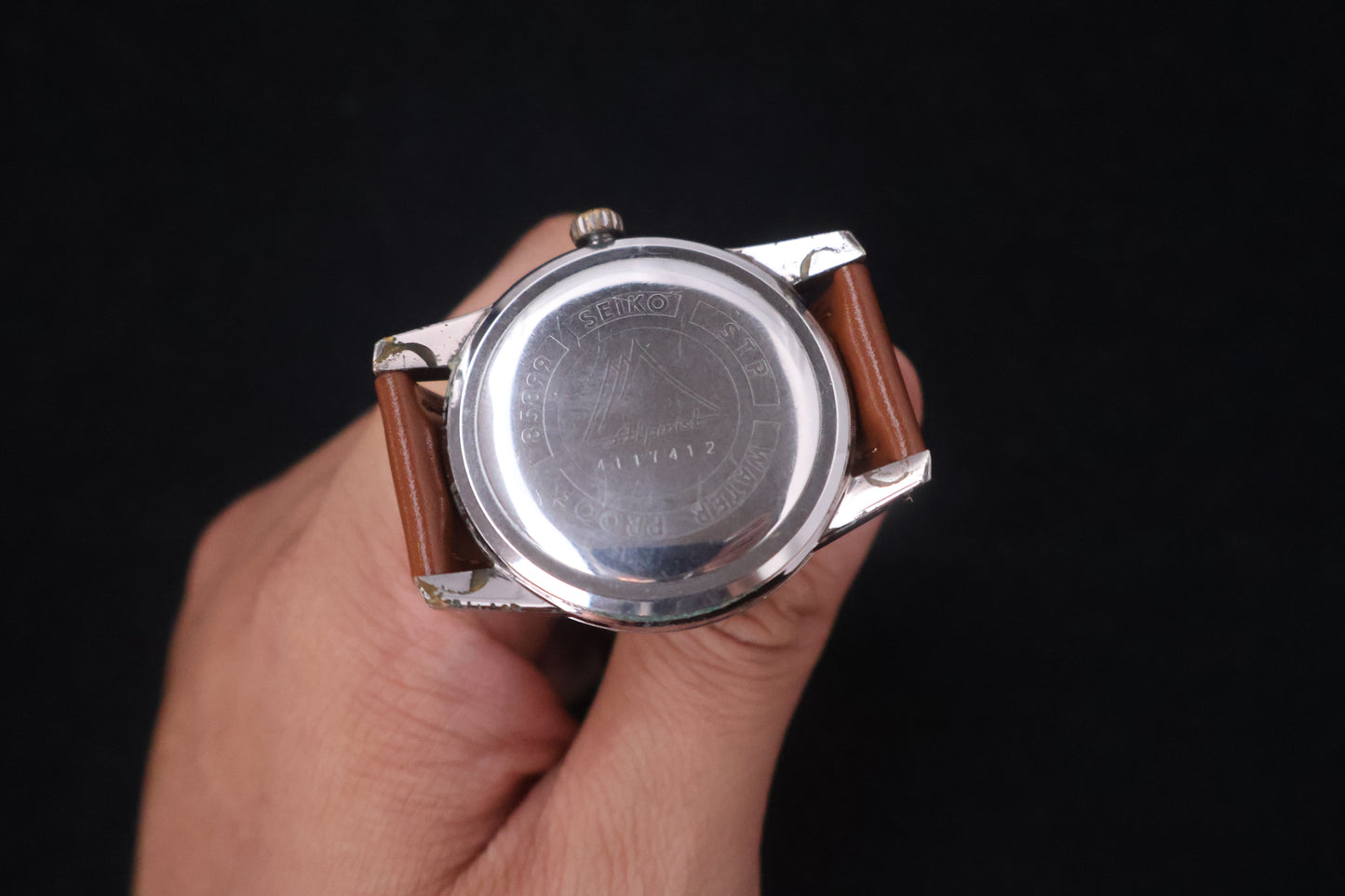(SERVICED) Rare Vintage 1964 Seiko Champion 850 Alpinist 17 Jewels - 85899