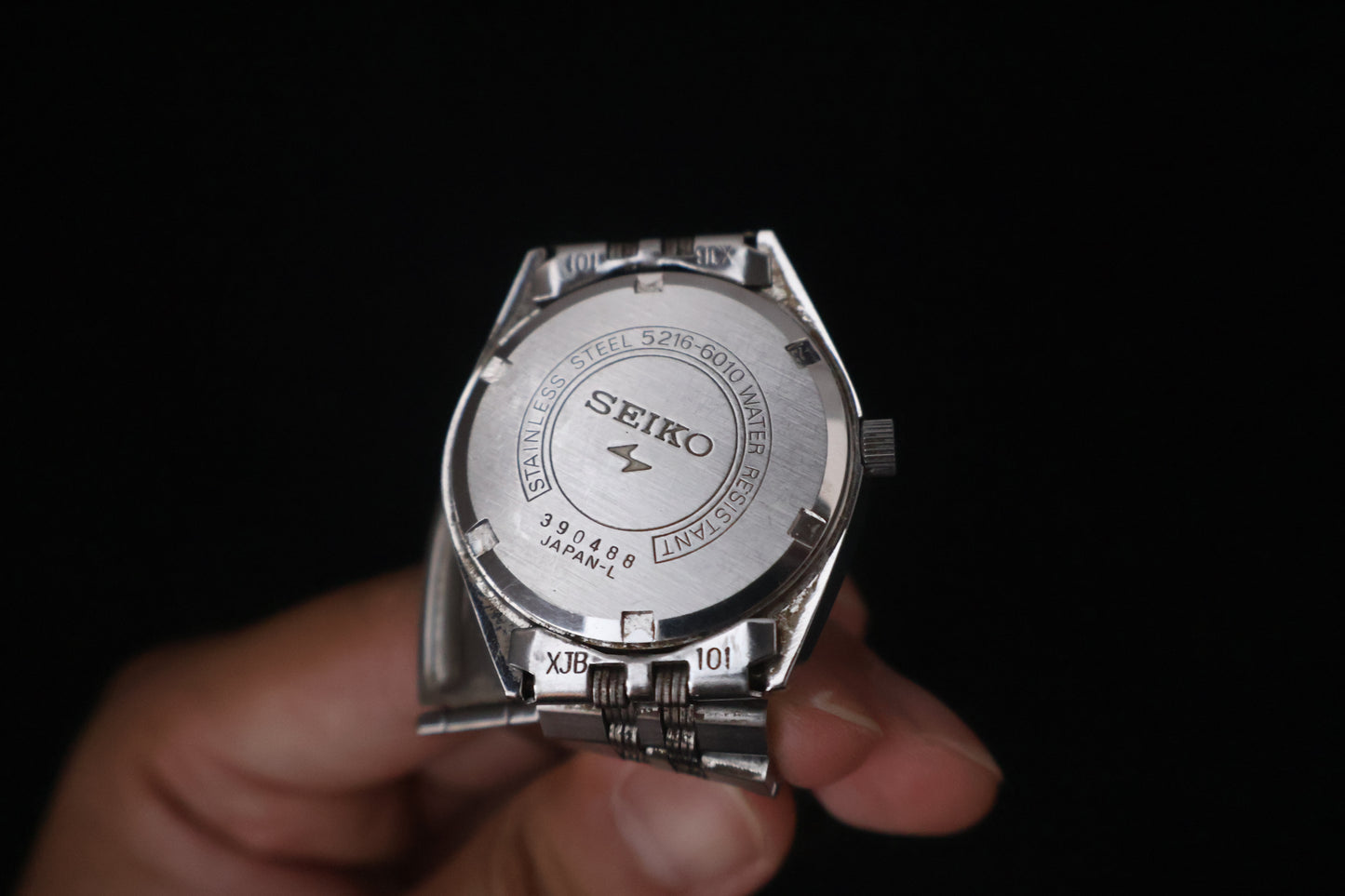 (SERVICED) Rare Vintage 1973 Seiko Lord Matic LM Special 23 Jewels 5216-6010