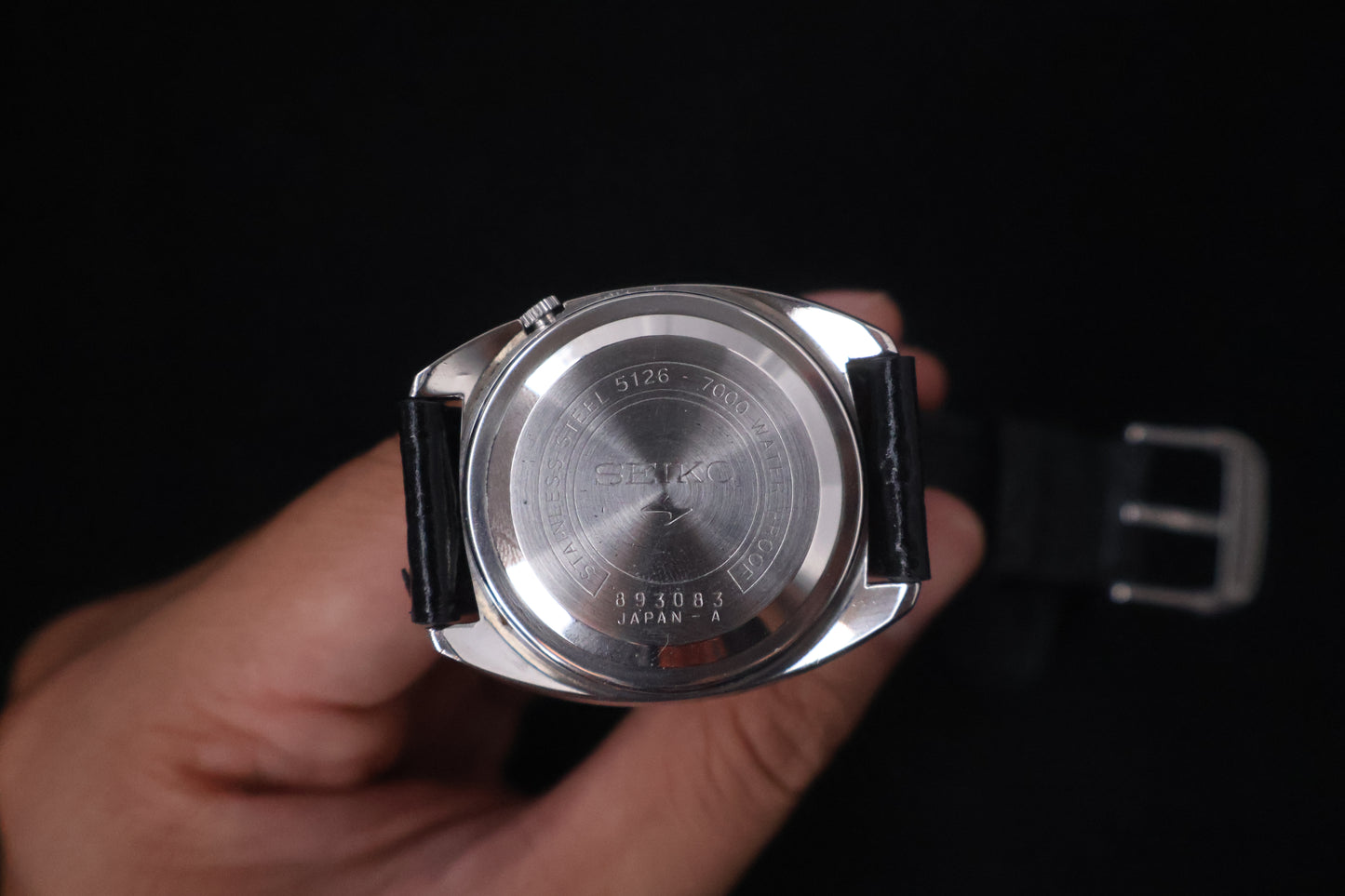 (SERVICED) Rare Vintage 1968 Seiko 5 23 Jewels 5126-7000