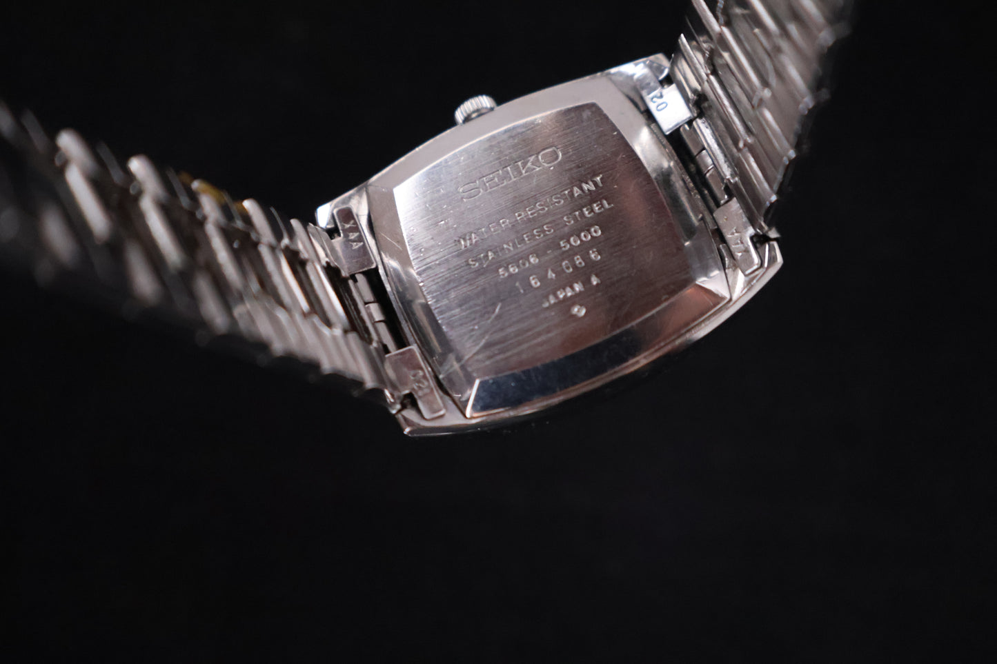 (SERVICED) Rare Vintage 1972 Seiko Lord Matic LM 23 Jewels 5606-5000 (Copy)