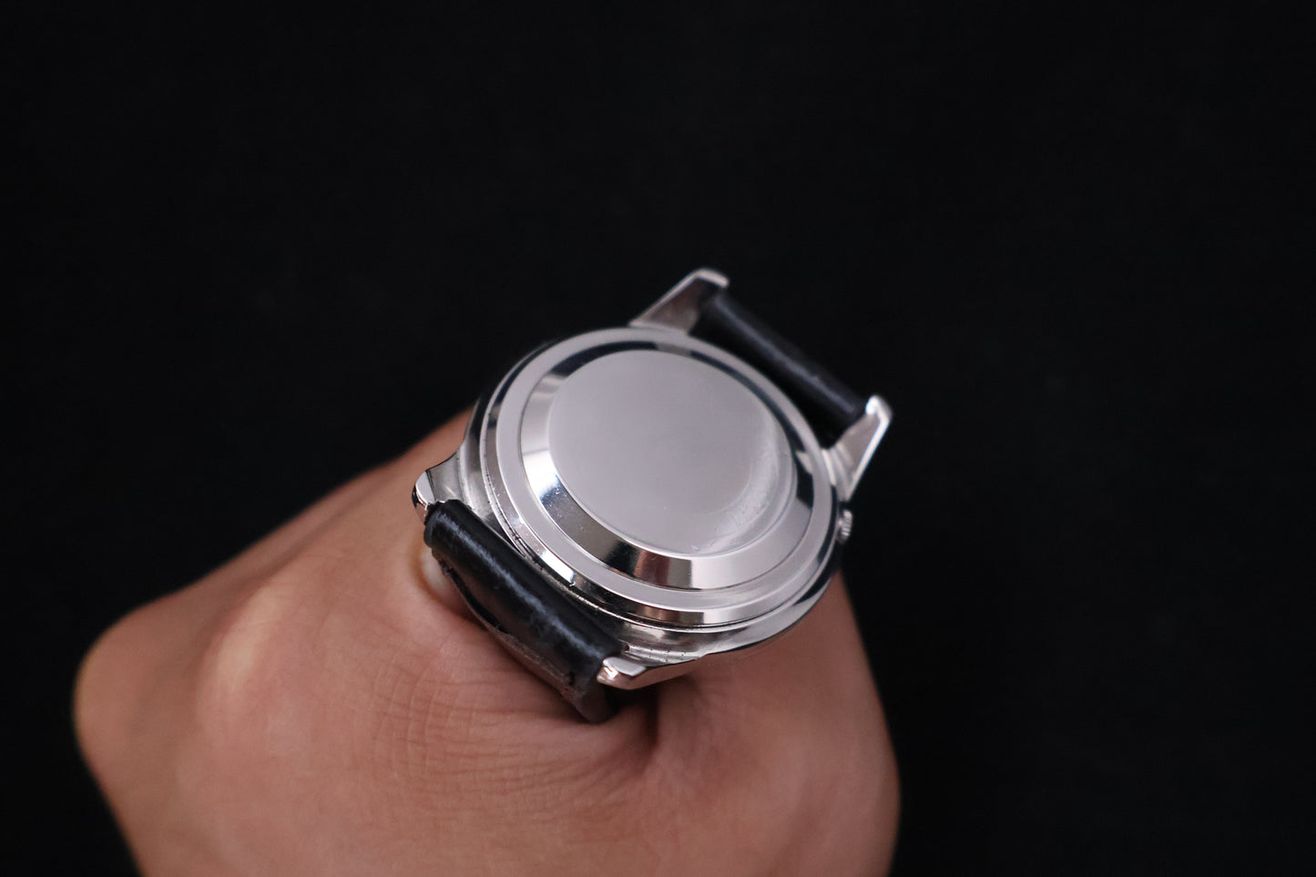 (SERVICED) Rare Vintage 1960s Seikomatic Weekdater Blue Dial 33 Jewels