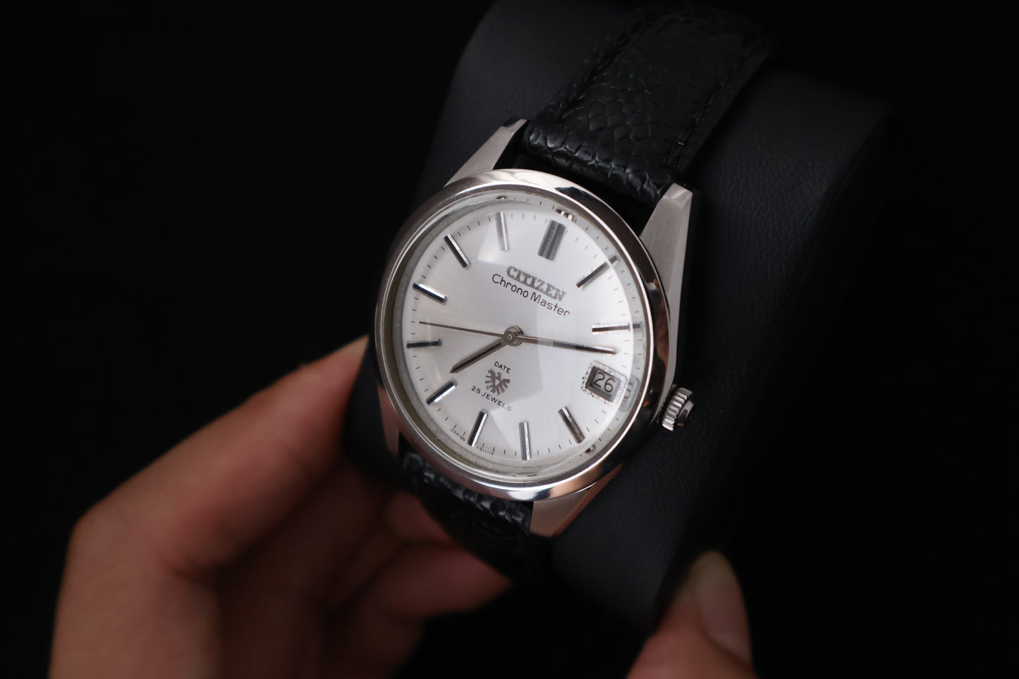 (SERVICED) Rare Vintage 1969 Citizen Chrono Master Eagle Medallion Hand-Winding Ref. HODS 2901-Y