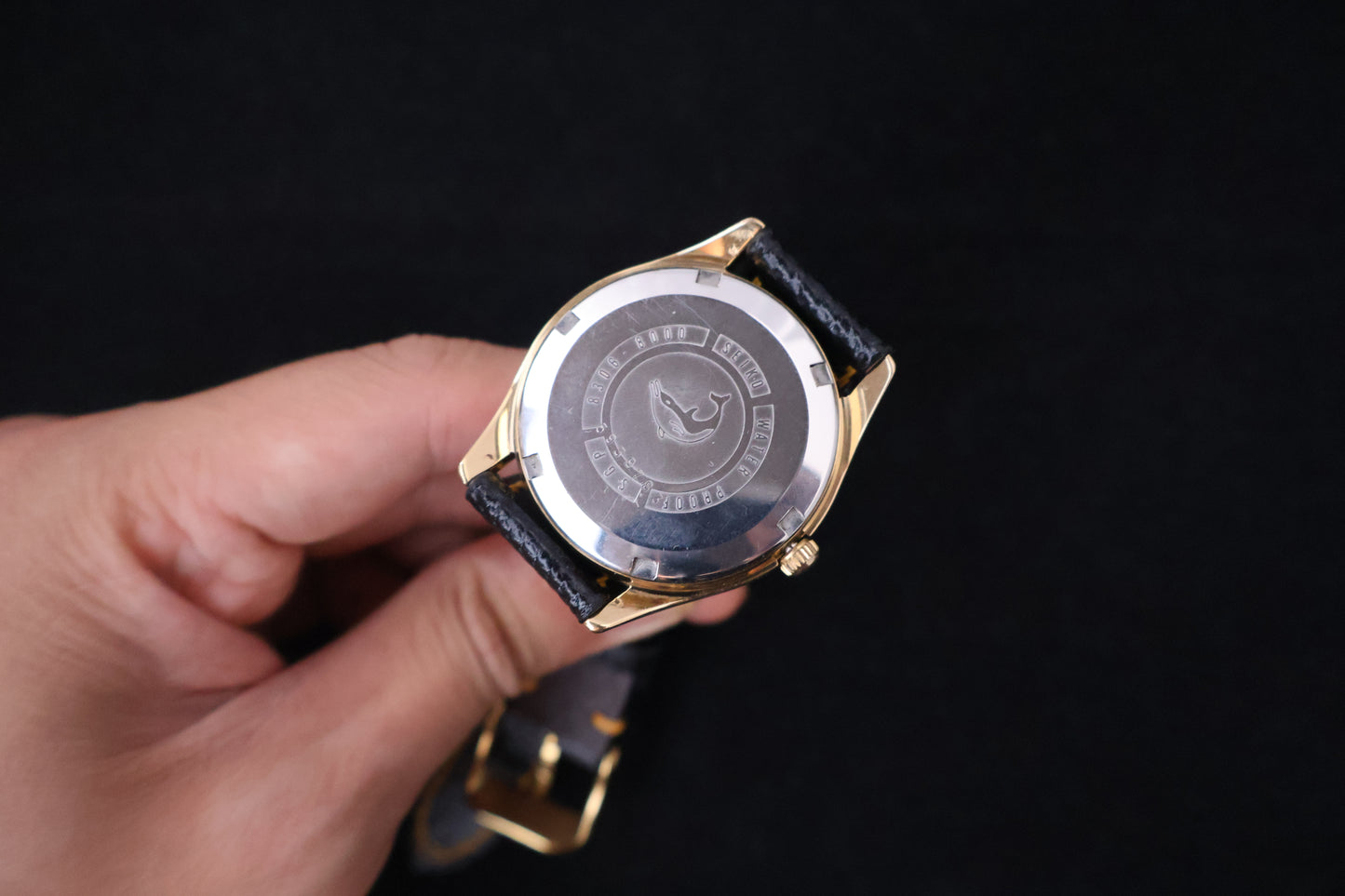 (SERVICED) Rare Vintage 1965 Seiko Seikomatic-R Dolphin 30 Jewels 8306-8000 SGP