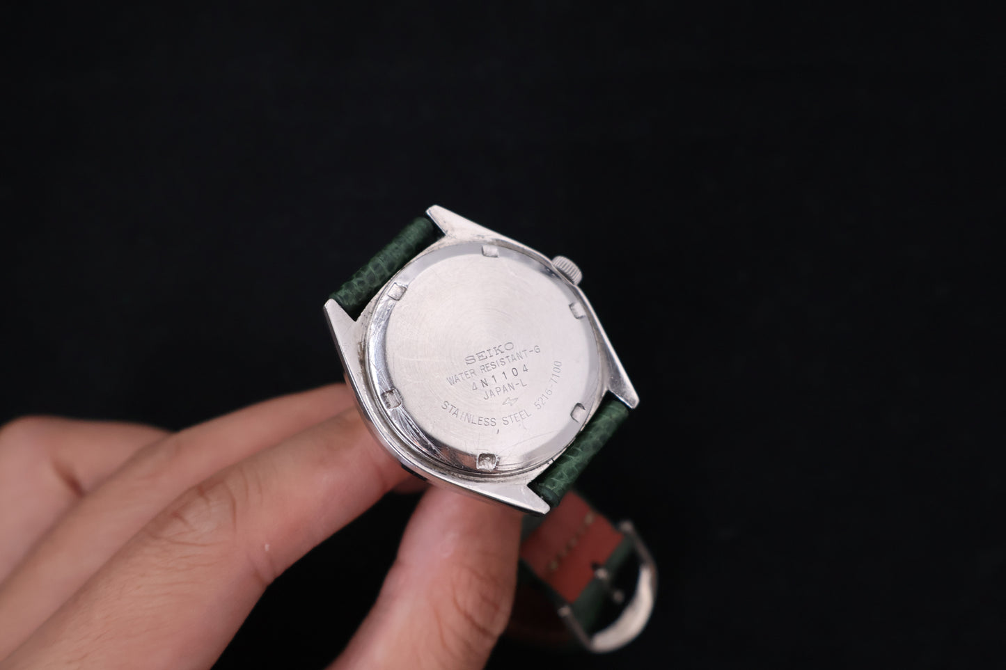 (SERVICED) Rare Vintage 1974 Seiko Lord Matic LM Special 25 Jewels 5216-7100