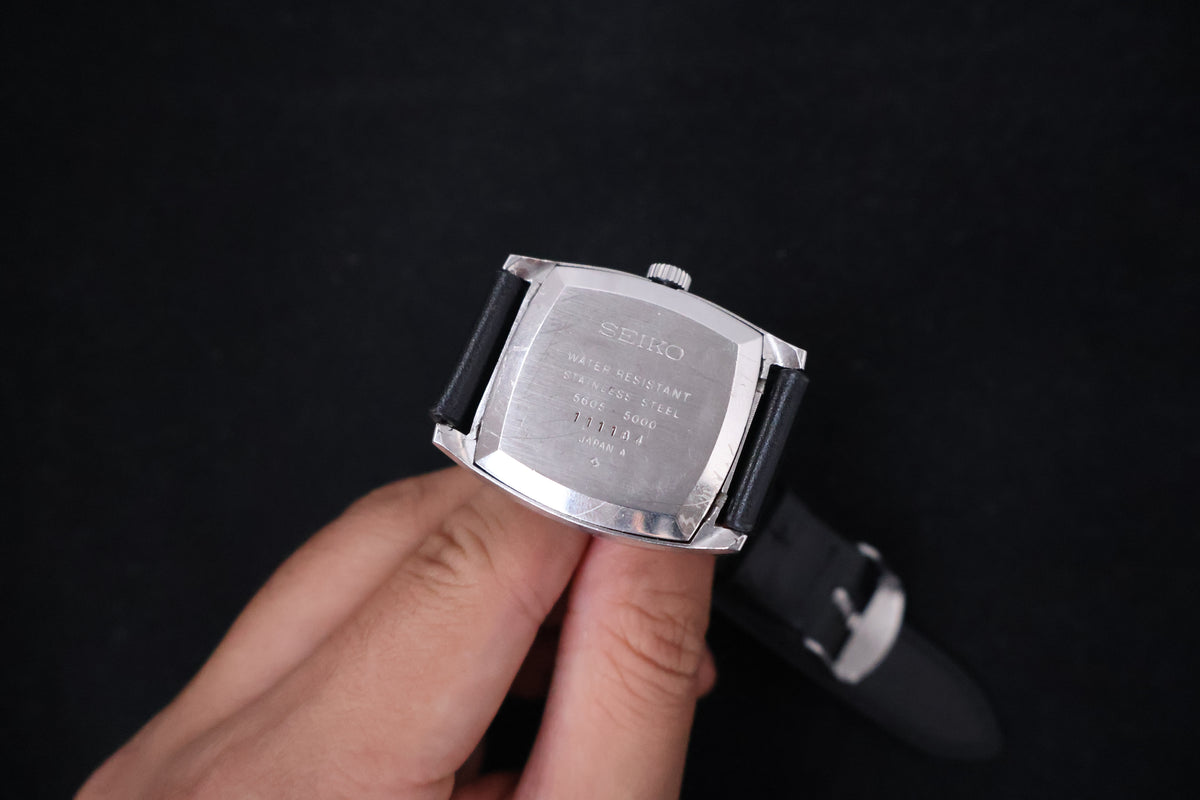 (SERVICED) Rare Vintage 1971 Seiko Lord Matic LM 25 Jewels 5605-5000