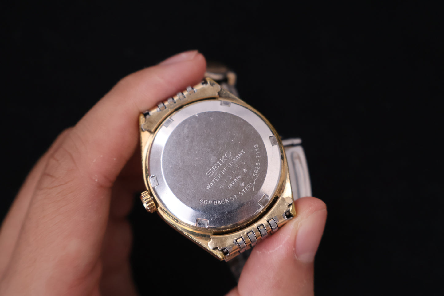 (SERVICED) Rare Vintage 1974 King Seiko KS Hi-Beat SGP 25 Jewels 5625-7113