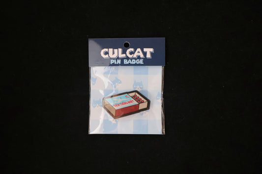 Rare CULCAT Diêm Thống Nhất Matchbox Pin – Limited Vietnamese Promo Release