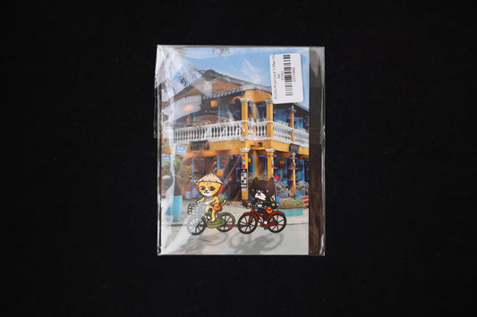 CULCAT Hoi An Cycling Cats Postcard – Limited Vietnamese Promotional Release