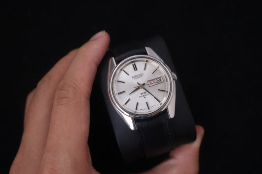 (SERVICED) Rare Vintage 1971 King Seiko KS Hi-Beat Medallion 25 Jewels 5626-7000