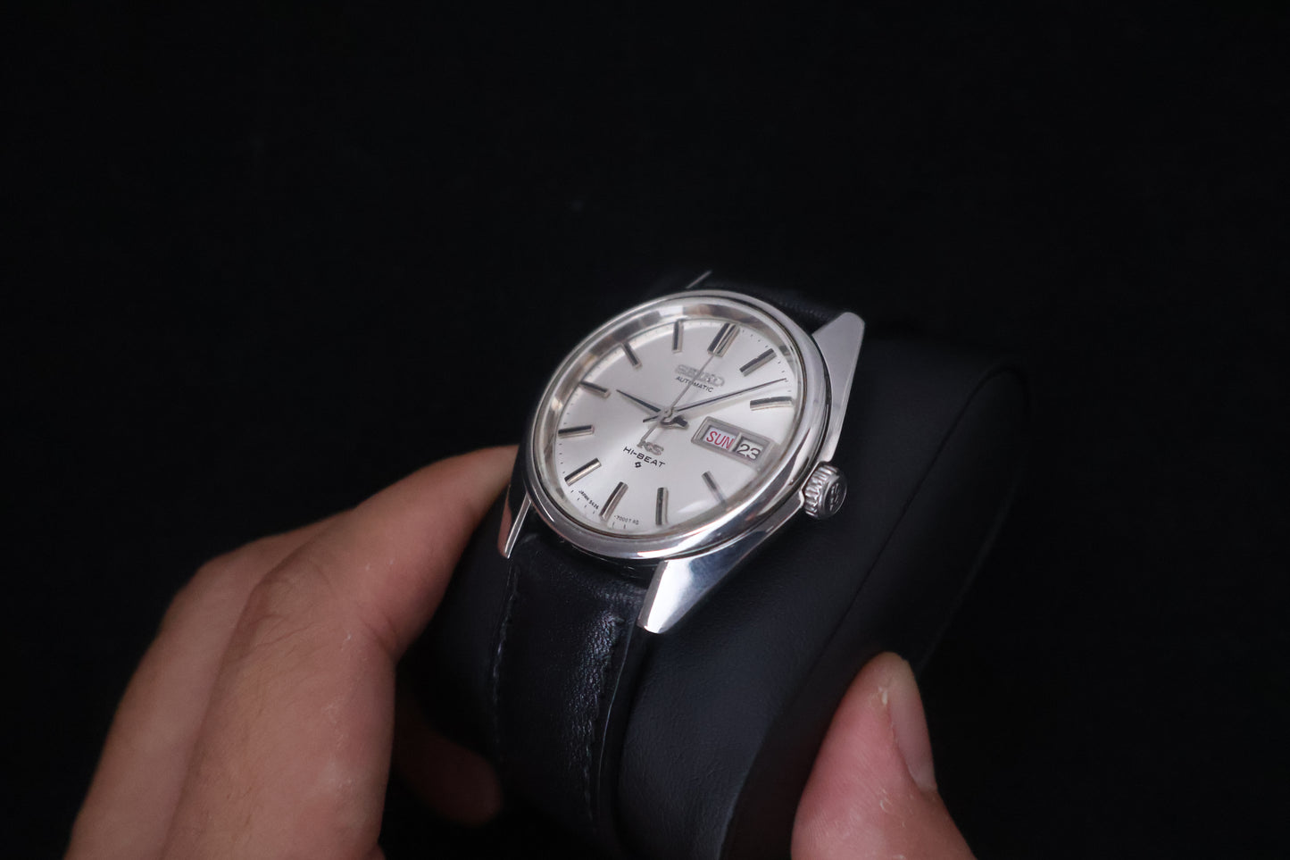 (SERVICED) Rare Vintage 1971 King Seiko KS Hi-Beat Medallion 25 Jewels 5626-7000