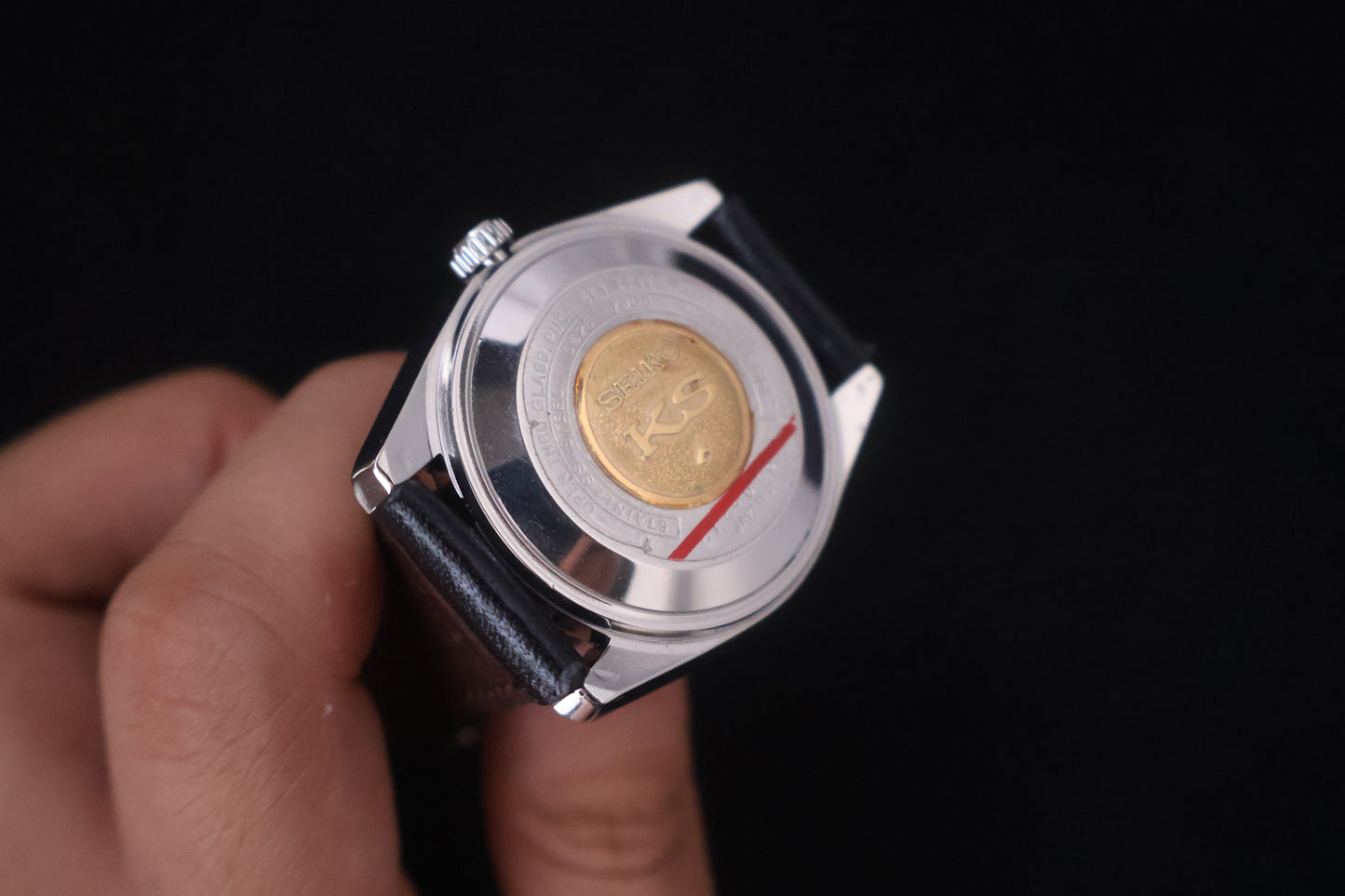 (SERVICED) Rare Vintage 1971 King Seiko KS Hi-Beat Medallion 25 Jewels 5626-7000