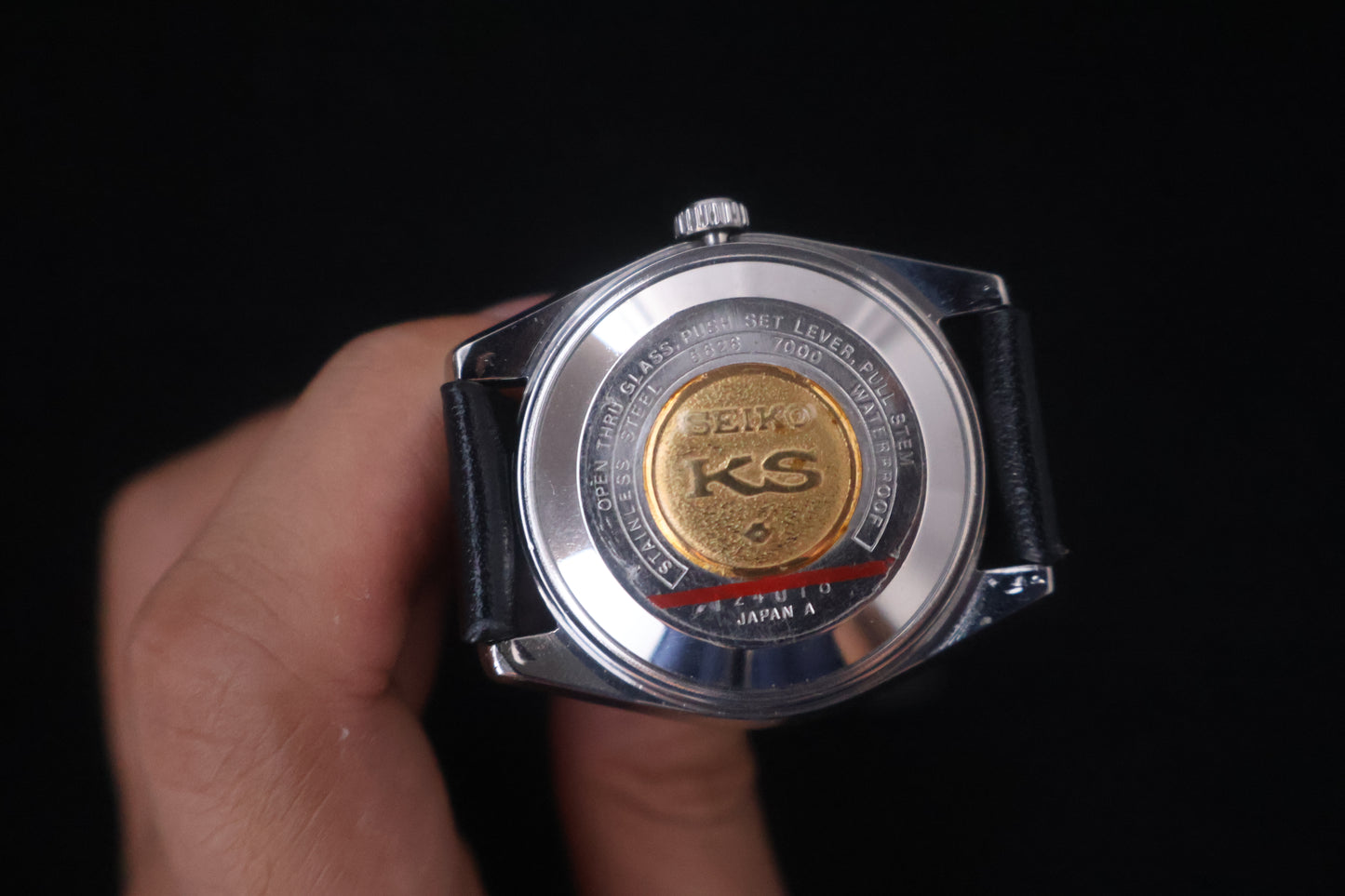 (SERVICED) Rare Vintage 1971 King Seiko KS Hi-Beat Medallion 25 Jewels 5626-7000