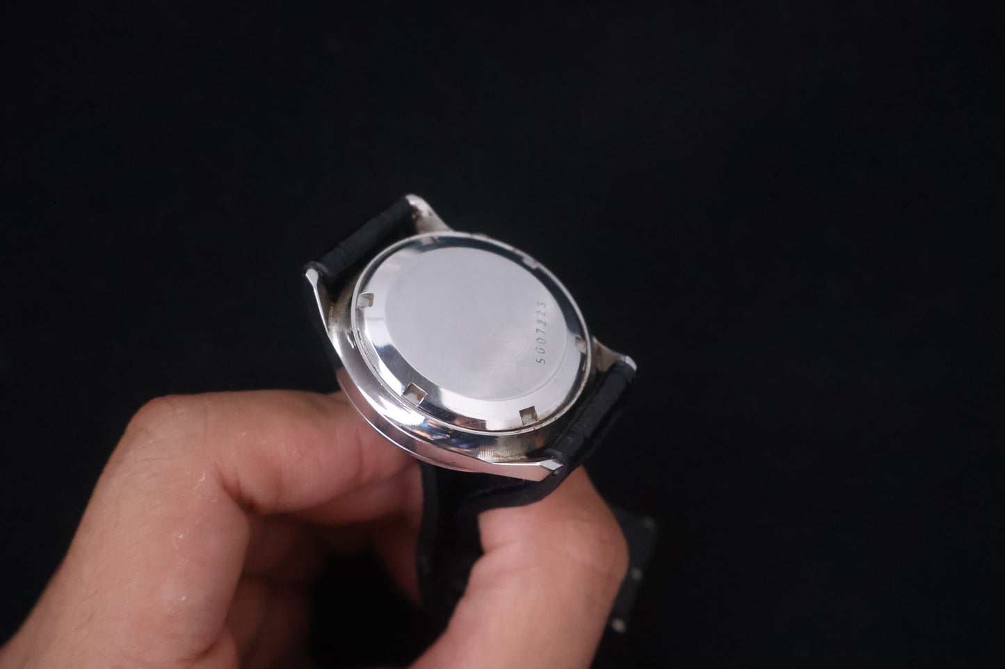 (SERVICED) Rare Vintage 1966 Seiko Seikomatic Weekdate Diashock 26 Jewels 6206-8010