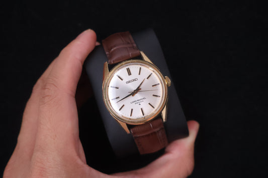 (SERVICED) Rare Vintage 1975 Seiko Lord Marvel 36000 Hi-Beat SGP 5740-8000