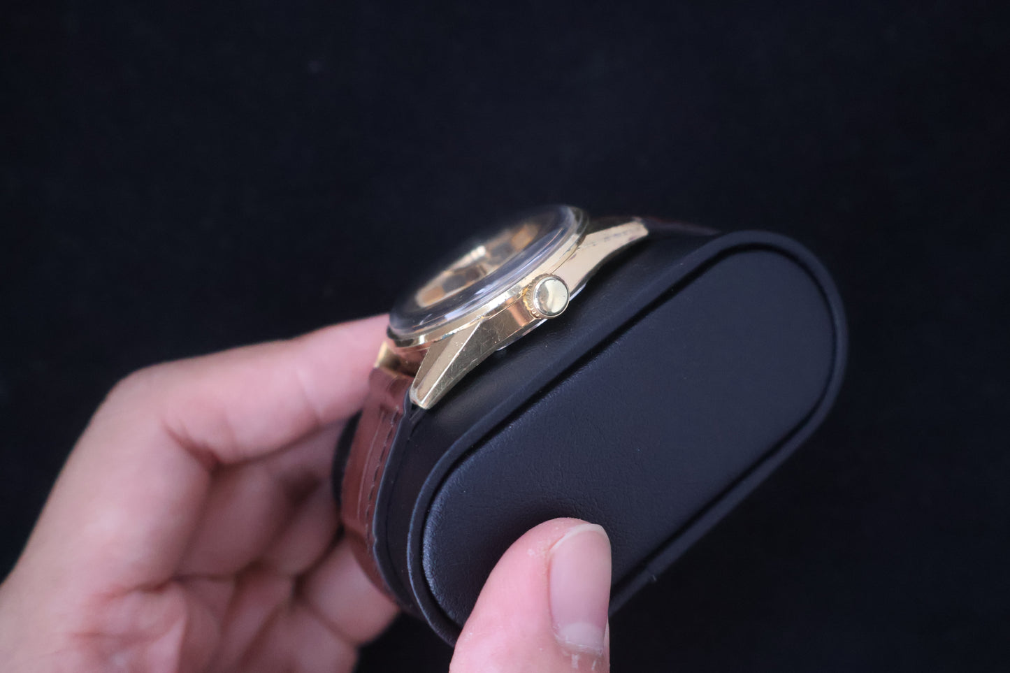 (SERVICED) Rare Vintage 1975 Seiko Lord Marvel 36000 Hi-Beat SGP 5740-8000