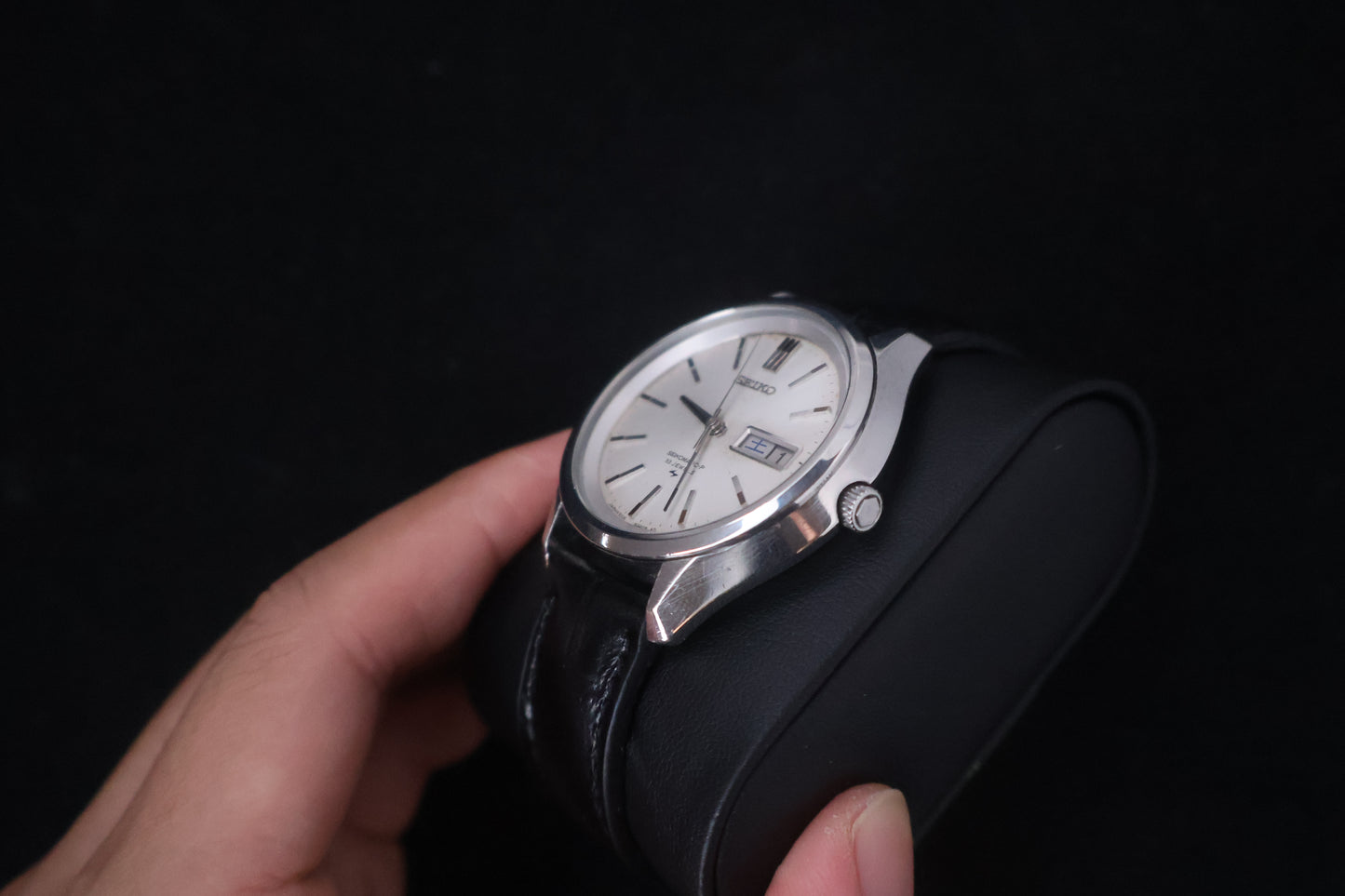 (SERVICED) Rare Vintage 1968 Seiko Seikomatic-P 33 Jewels 5106-8020