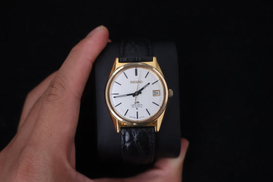 (SERVICED) Rare Vintage 1969 Seiko Lord Matic LM SGP 25 Jewels 5605-7020