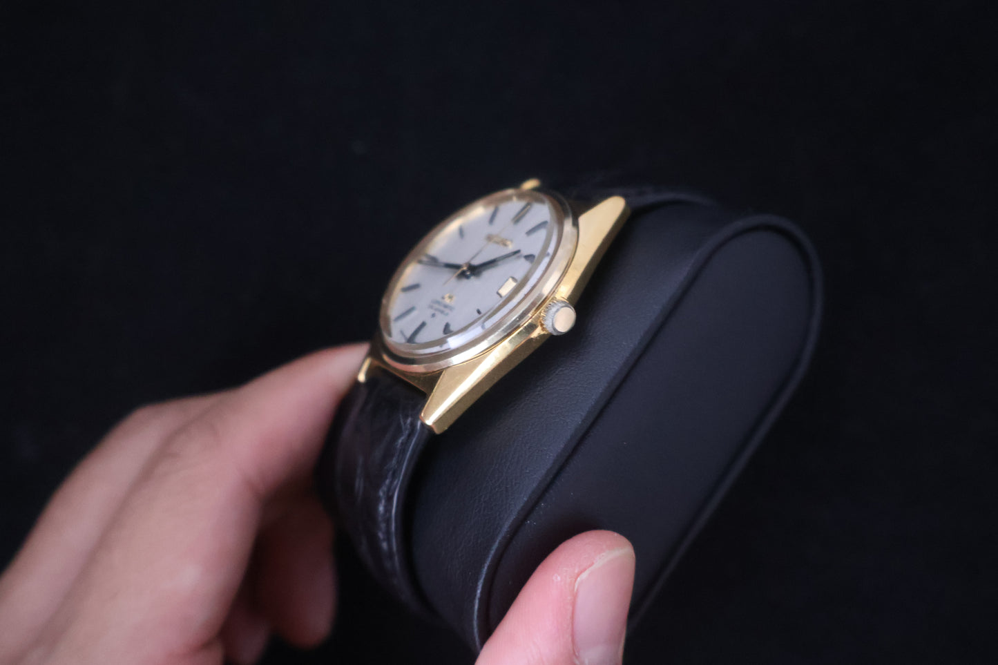 (SERVICED) Rare Vintage 1969 Seiko Lord Matic LM SGP 25 Jewels 5605-7020