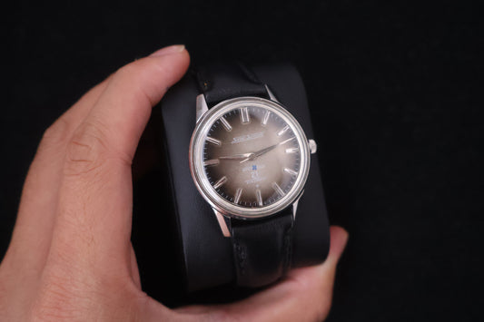 (SERVICED) Rare Vintage 1960s Seiko Skyliner Grey Fumé Dial 21 Jewels