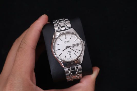 (SERVICED) Rare Vintage 1971 Seiko Lord Matic LM Special 23 Jewels 5206-6050