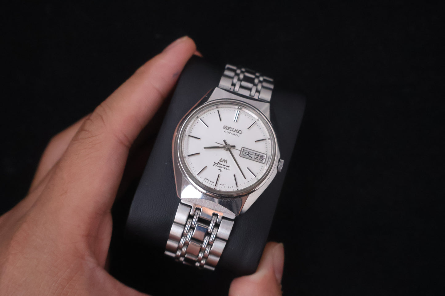 (SERVICED) Rare Vintage 1971 Seiko Lord Matic LM Special 23 Jewels 5206-6050