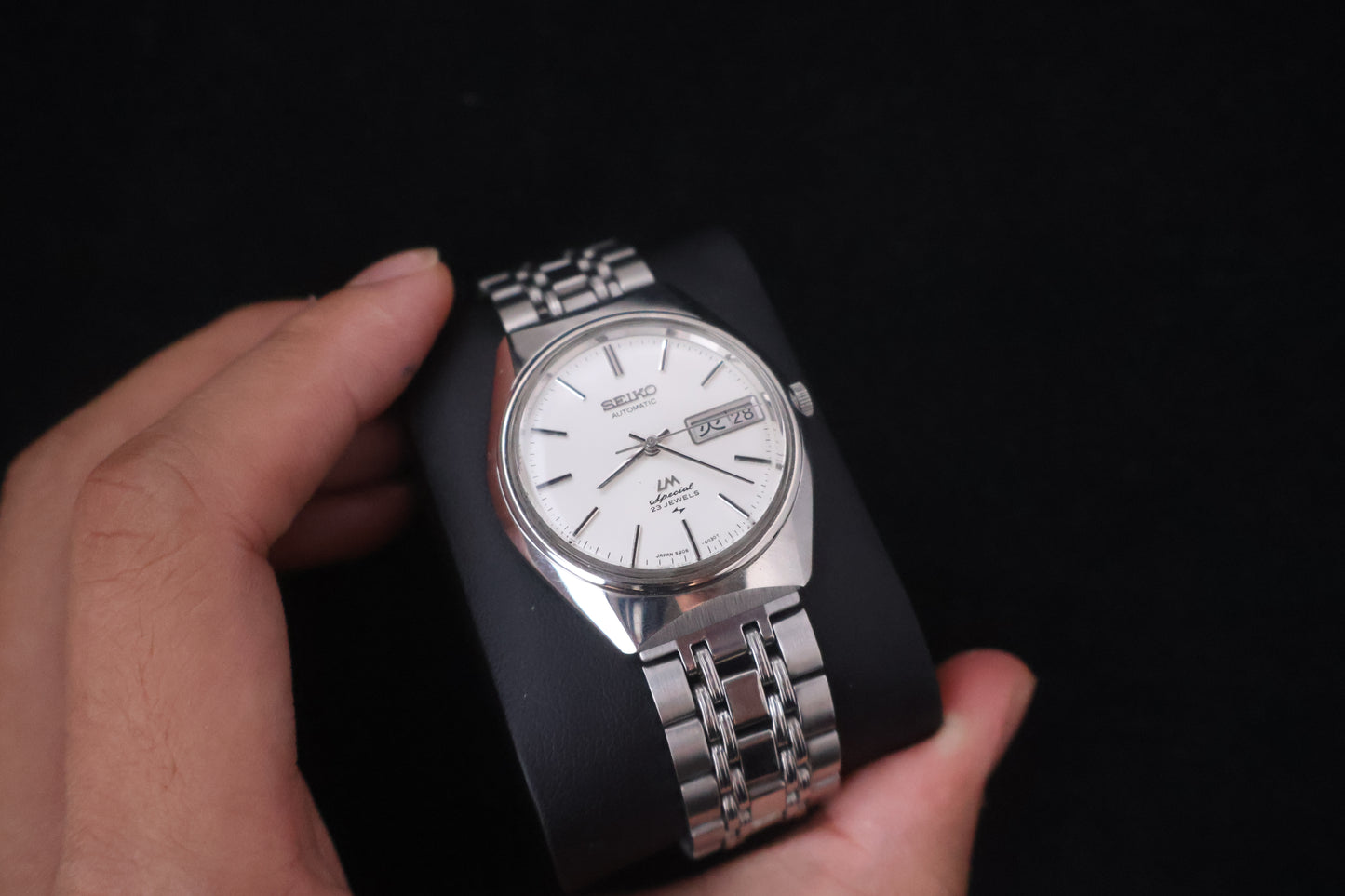 (SERVICED) Rare Vintage 1971 Seiko Lord Matic LM Special 23 Jewels 5206-6050