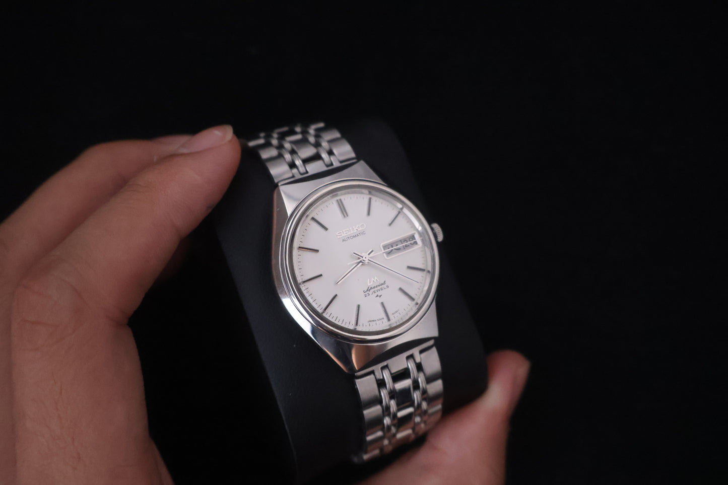 (SERVICED) Rare Vintage 1971 Seiko Lord Matic LM Special 23 Jewels 5206-6050