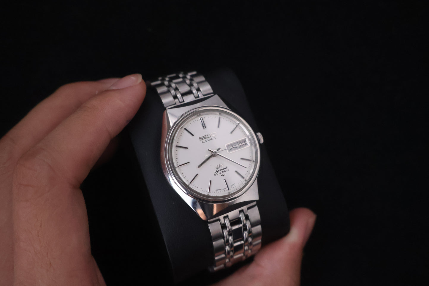 (SERVICED) Rare Vintage 1971 Seiko Lord Matic LM Special 23 Jewels 5206-6050