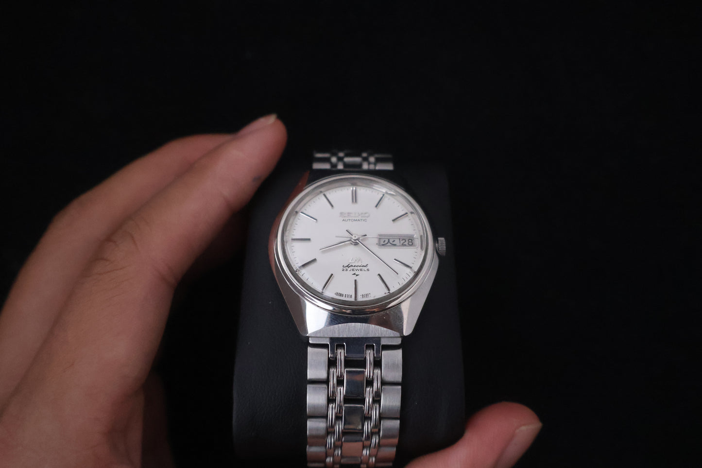 (SERVICED) Rare Vintage 1971 Seiko Lord Matic LM Special 23 Jewels 5206-6050