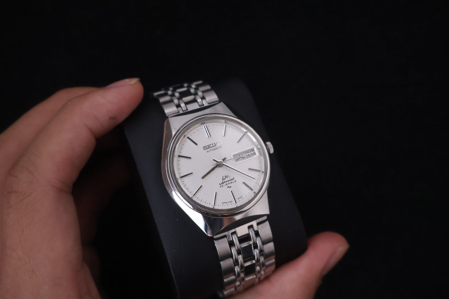 (SERVICED) Rare Vintage 1971 Seiko Lord Matic LM Special 23 Jewels 5206-6050