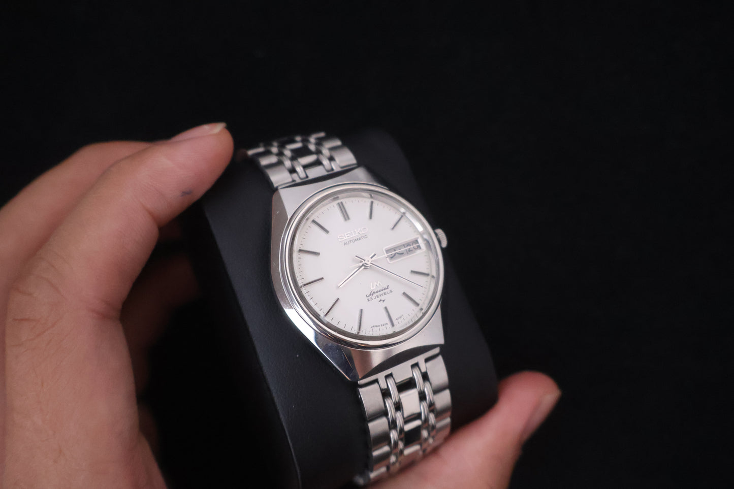 (SERVICED) Rare Vintage 1971 Seiko Lord Matic LM Special 23 Jewels 5206-6050