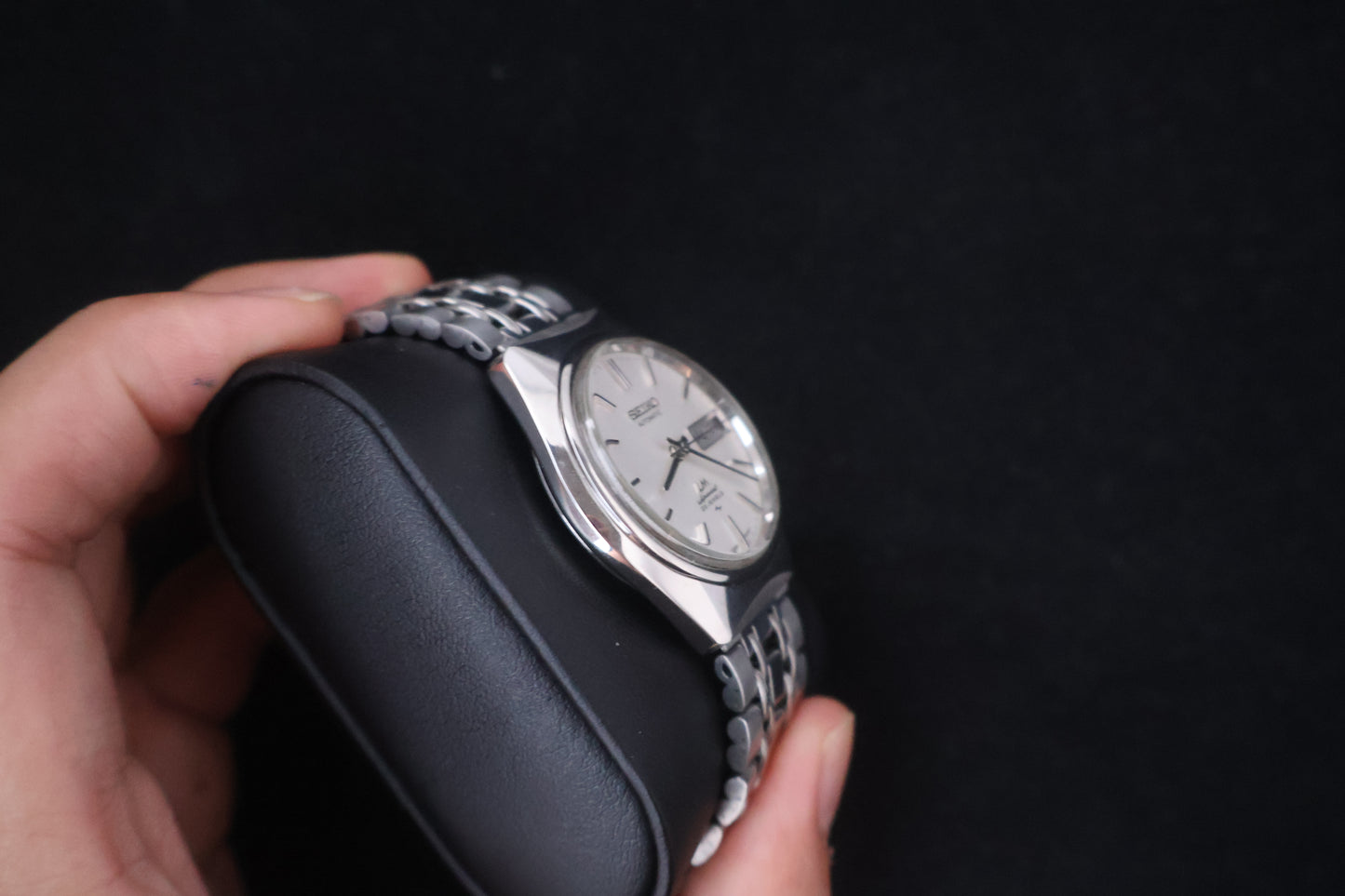 (SERVICED) Rare Vintage 1971 Seiko Lord Matic LM Special 23 Jewels 5206-6050