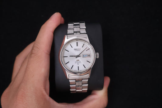(SERVICED) Rare Vintage 1975 Seiko Lord Matic Special 23 Jewels 5216-7080