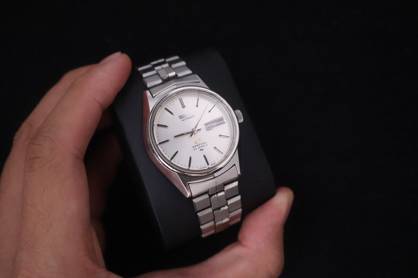 (SERVICED) Rare Vintage 1975 Seiko Lord Matic Special 23 Jewels 5216-7080
