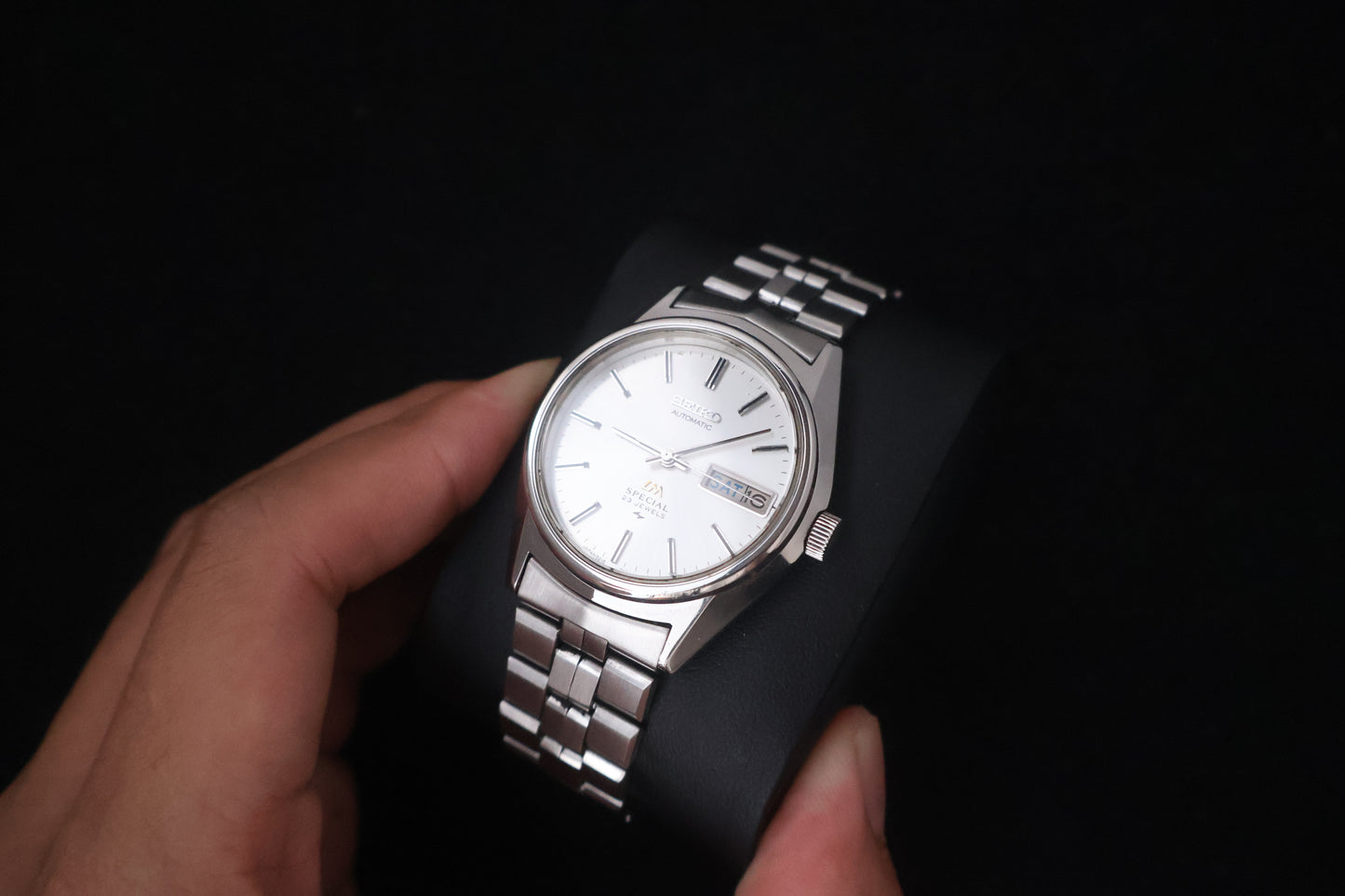 (SERVICED) Rare Vintage 1975 Seiko Lord Matic Special 23 Jewels 5216-7080