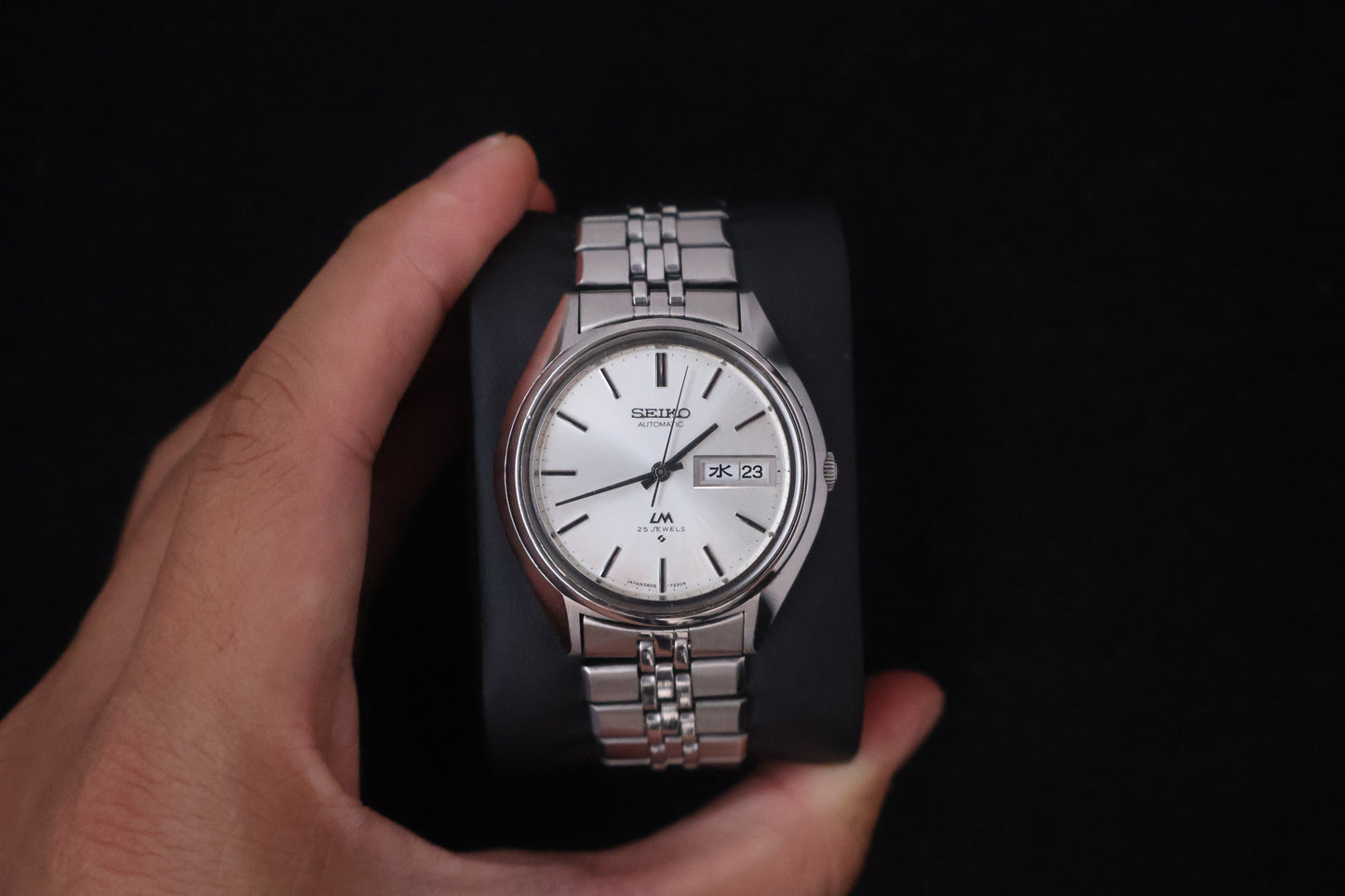 (SERVICED) Rare Vintage 1973 Seiko Lord Matic 25 Jewels 5606-7191