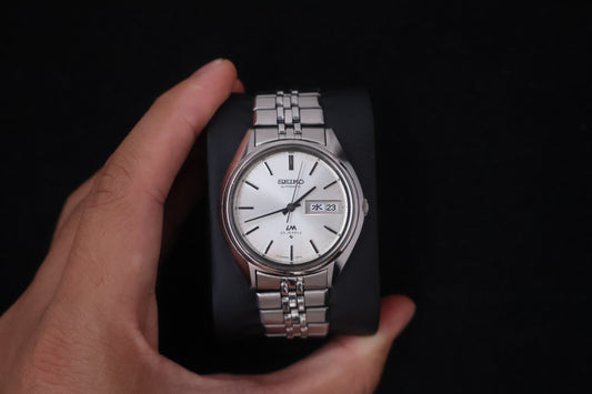 (SERVICED) Rare Vintage 1973 Seiko Lord Matic 25 Jewels 5606-7191