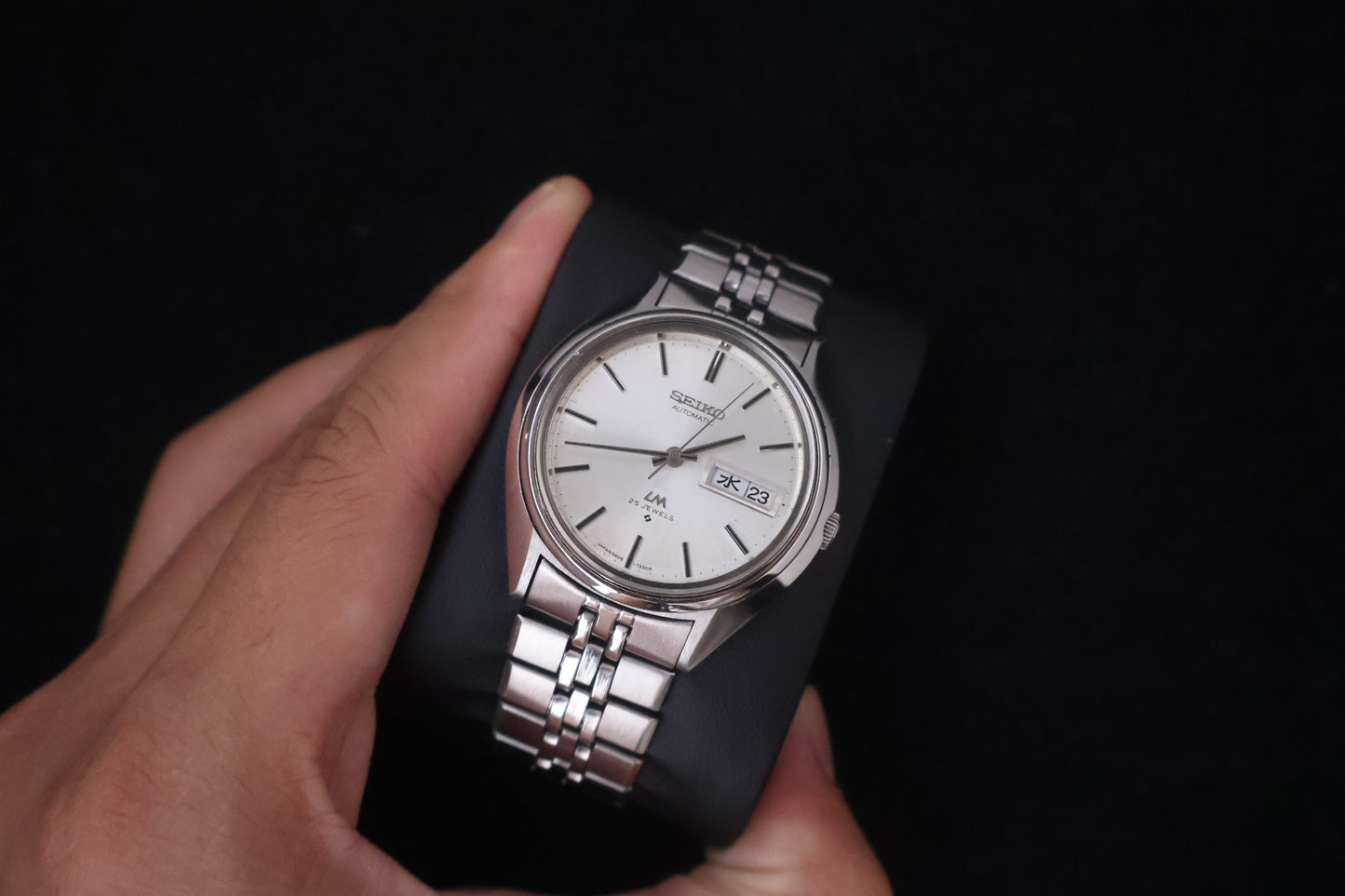 (SERVICED) Rare Vintage 1973 Seiko Lord Matic 25 Jewels 5606-7191