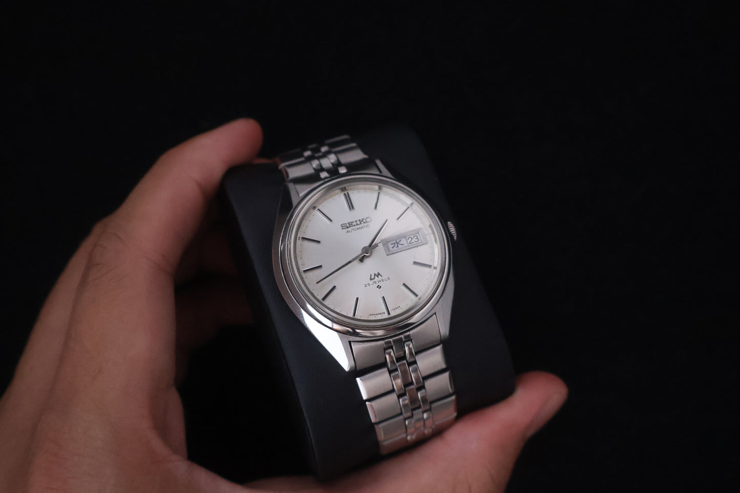 (SERVICED) Rare Vintage 1973 Seiko Lord Matic 25 Jewels 5606-7191
