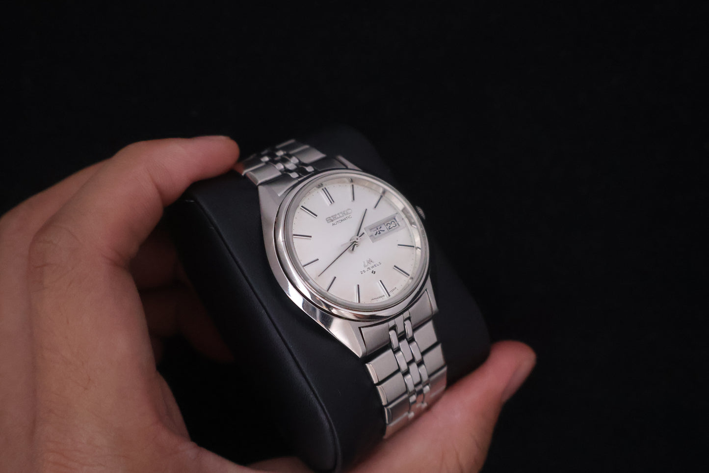 (SERVICED) Rare Vintage 1973 Seiko Lord Matic 25 Jewels 5606-7191