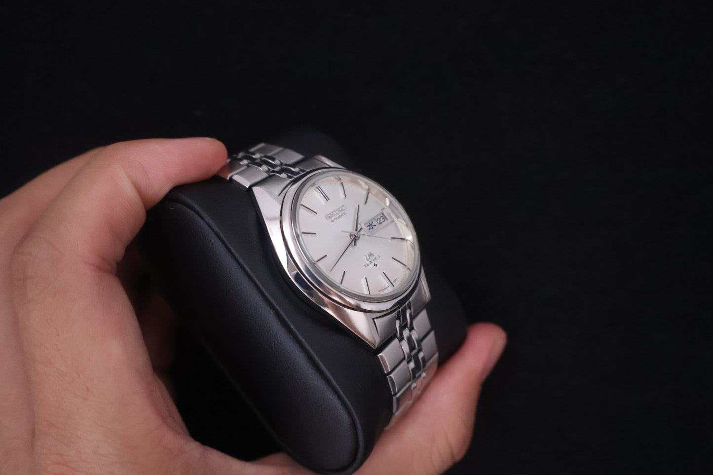 (SERVICED) Rare Vintage 1973 Seiko Lord Matic 25 Jewels 5606-7191