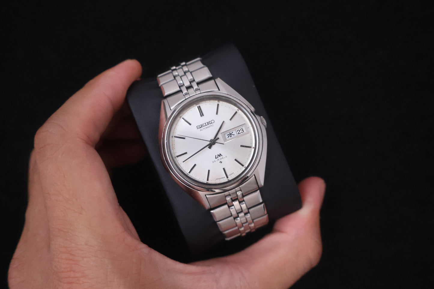 (SERVICED) Rare Vintage 1973 Seiko Lord Matic 25 Jewels 5606-7191
