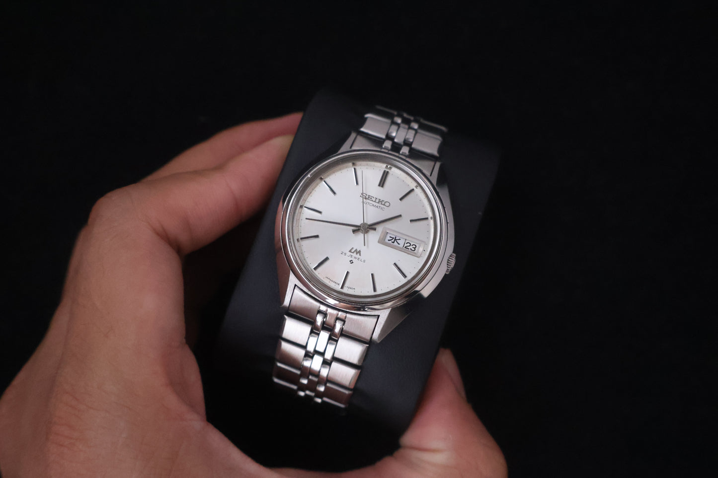 (SERVICED) Rare Vintage 1973 Seiko Lord Matic 25 Jewels 5606-7191
