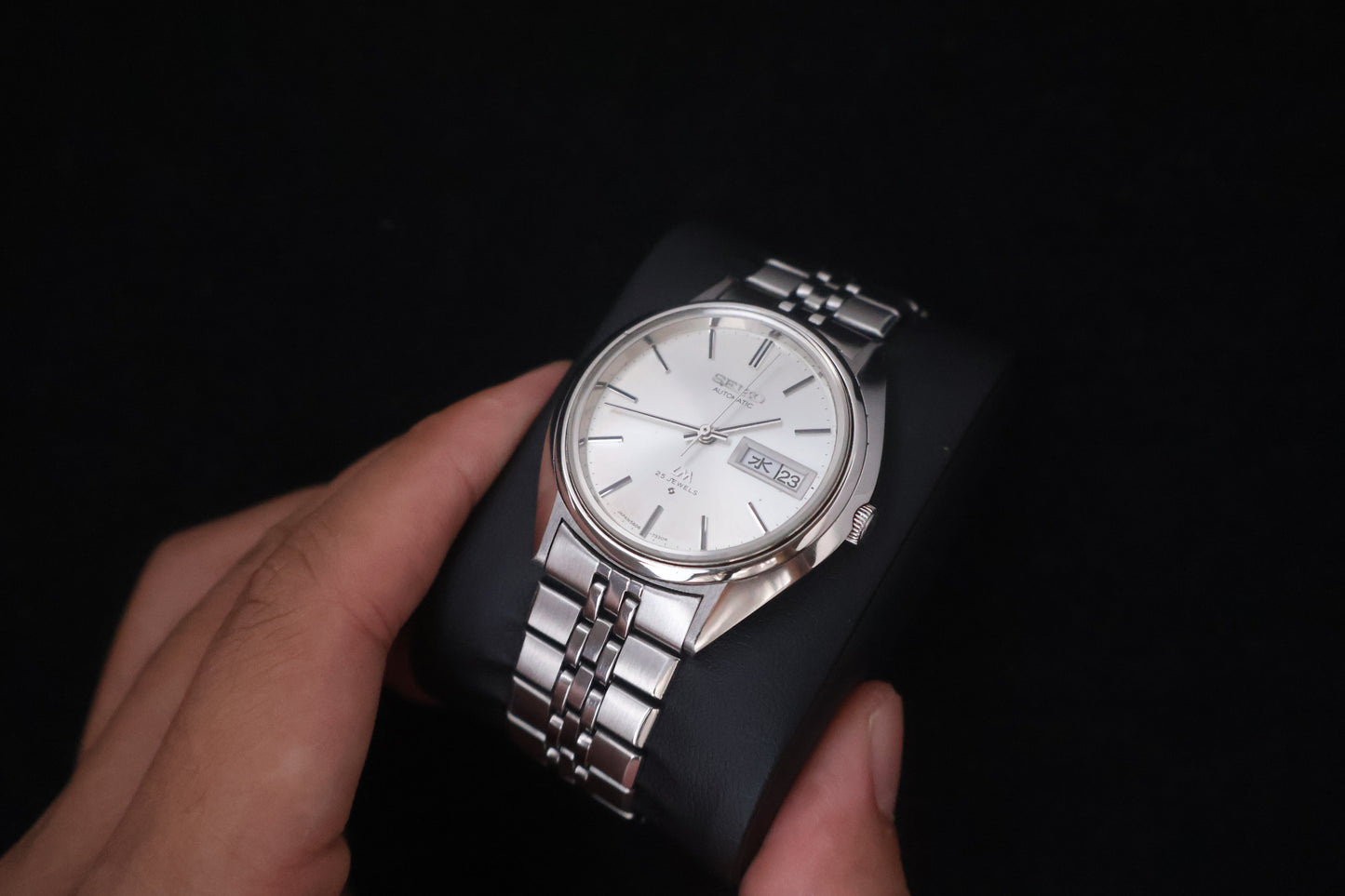 (SERVICED) Rare Vintage 1973 Seiko Lord Matic 25 Jewels 5606-7191