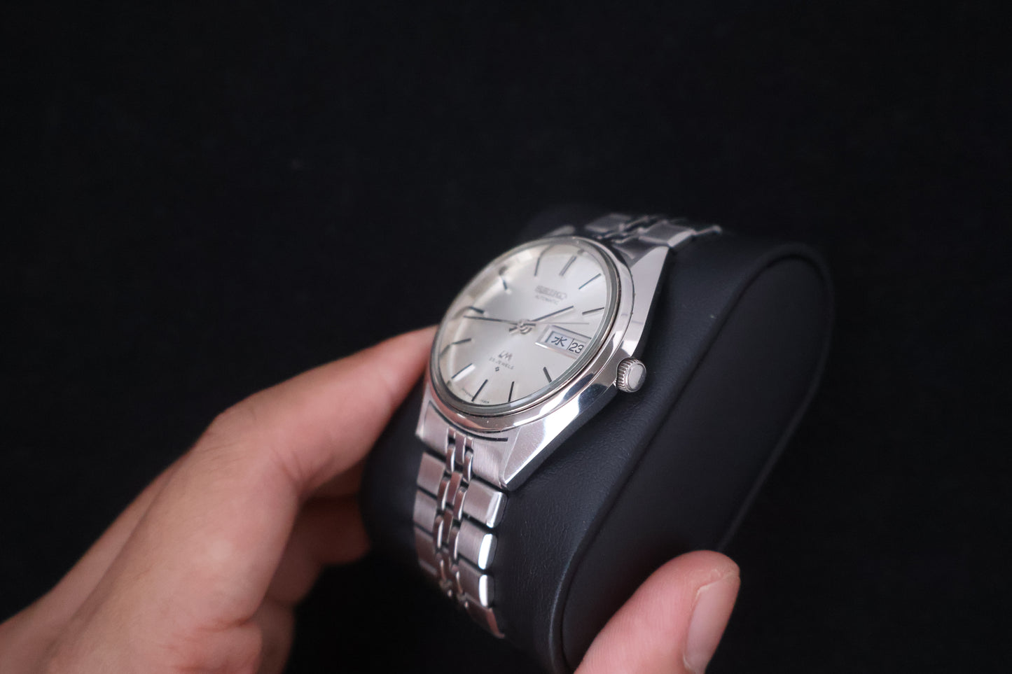 (SERVICED) Rare Vintage 1973 Seiko Lord Matic 25 Jewels 5606-7191