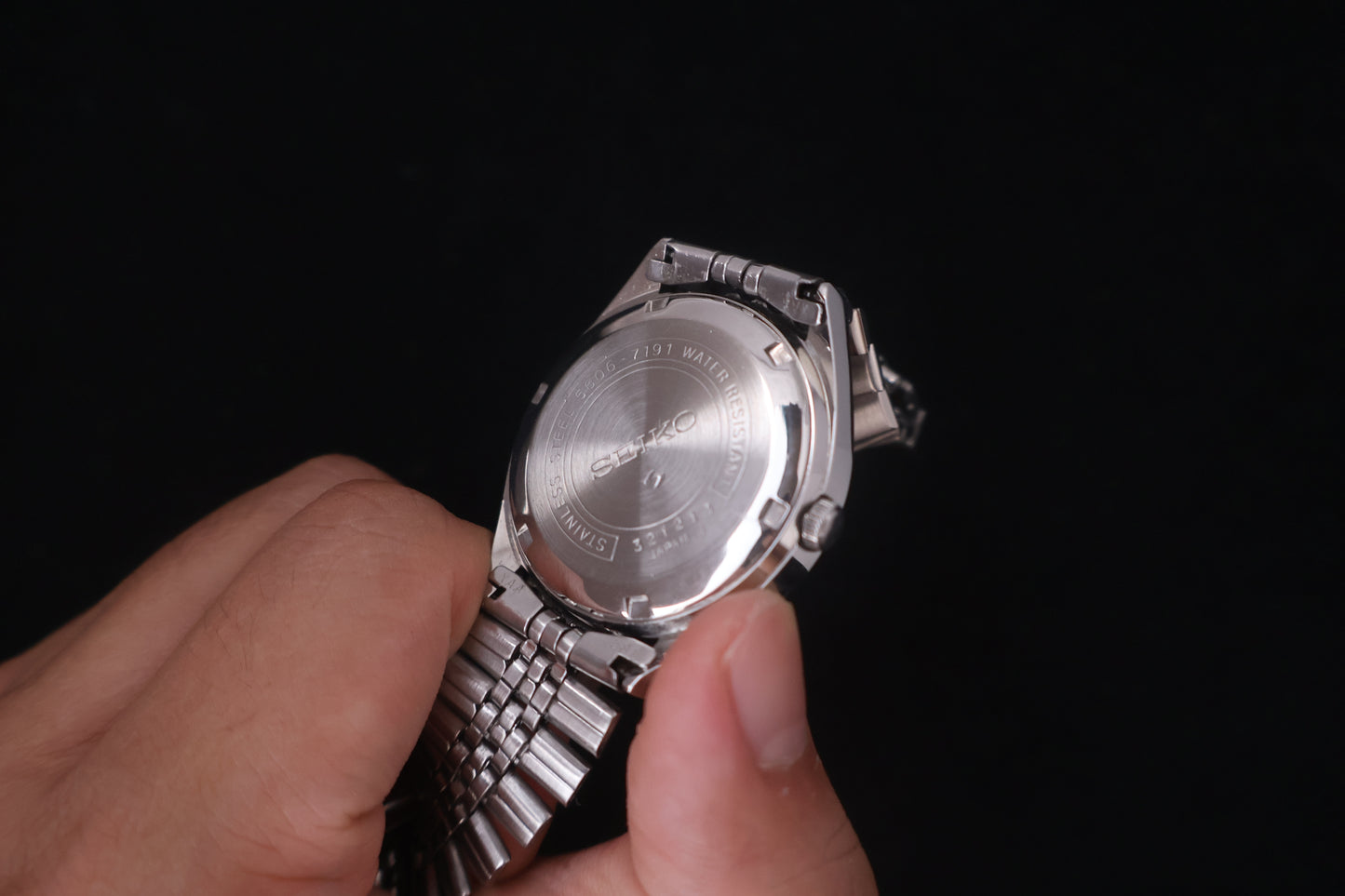 (SERVICED) Rare Vintage 1973 Seiko Lord Matic 25 Jewels 5606-7191