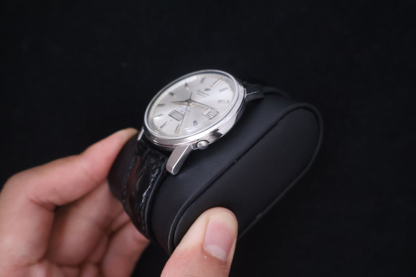 (SERVICED) Rare Vintage 1960s Seiko Seikomatic Weekdater 33 Jewels J13080